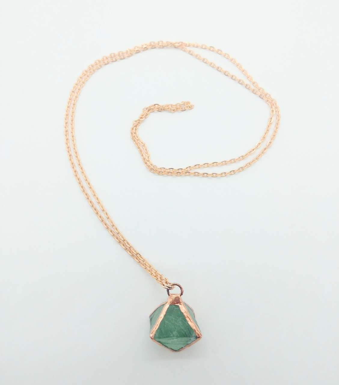 Green Fluorite Pendant (Style 2) – Divine Directions